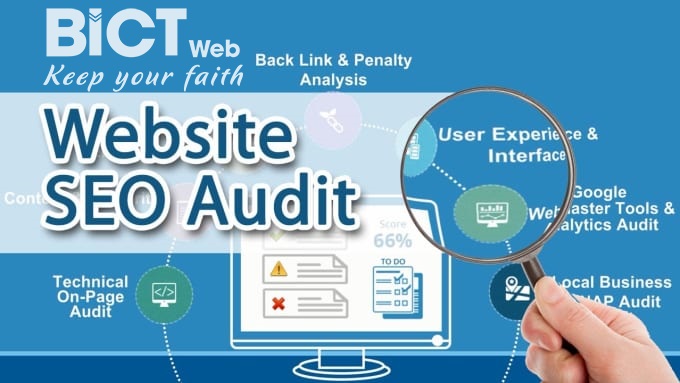 seo audit bictweb