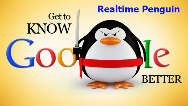 Thuật toán Google Realtime Penguin