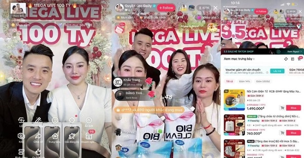 Người kiểm duyệt live Tiktok