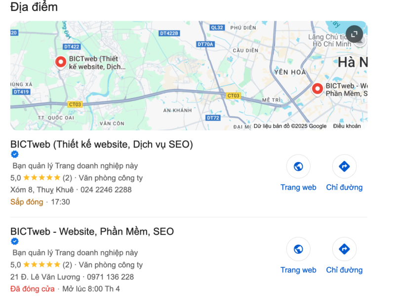 dich vu xac minh google maps