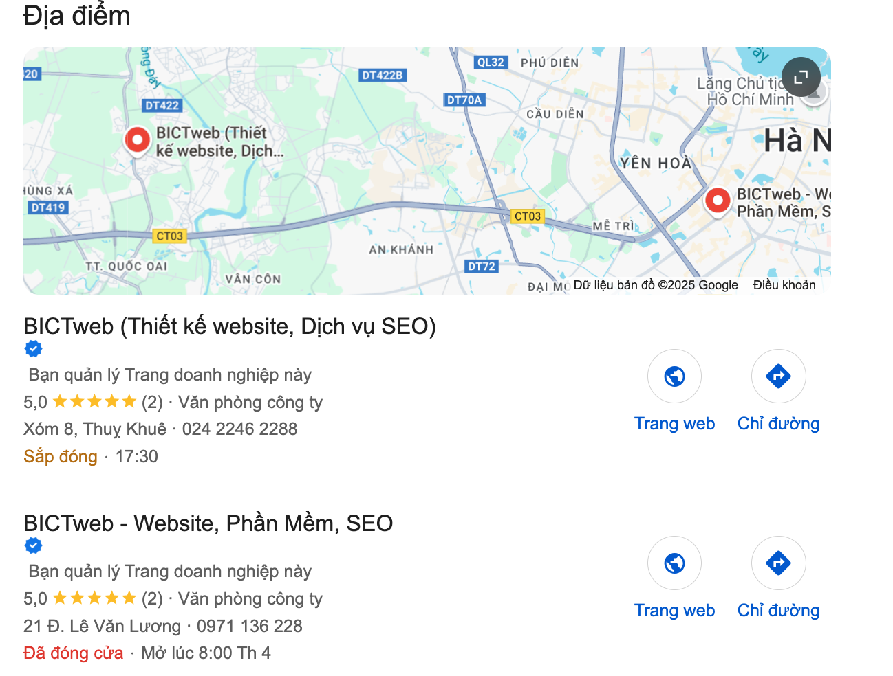 dich vu xac minh google maps