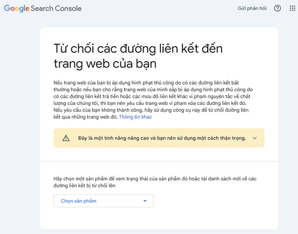 Disavow links là gì? Khi nào cần từ chối liên kết xấu?
