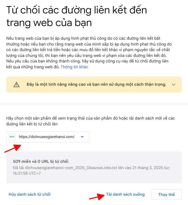Disavow links là gì? Khi nào cần từ chối liên kết xấu?