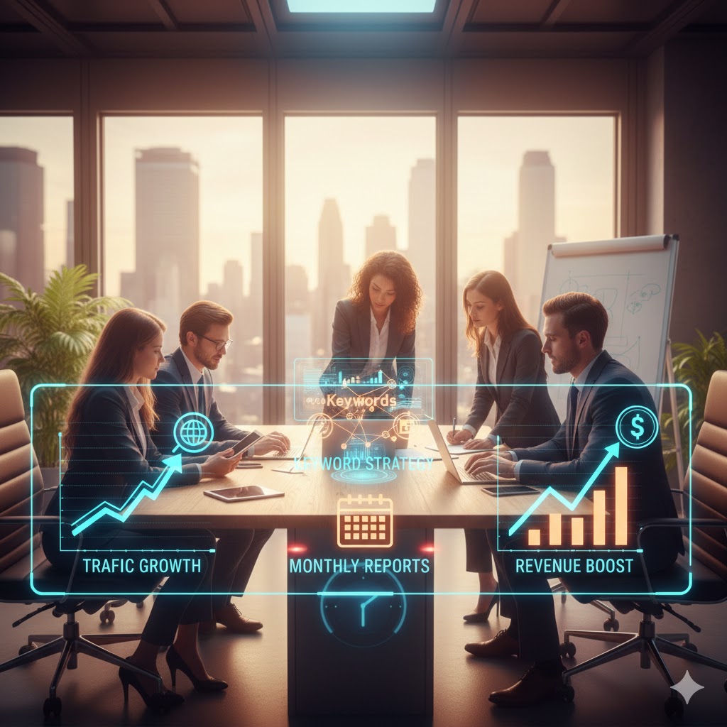 Thuê SEO web theo tháng: Bảng giá chi tiết và giải pháp tăng trưởng bền vững 5 thuê SEO web theo tháng