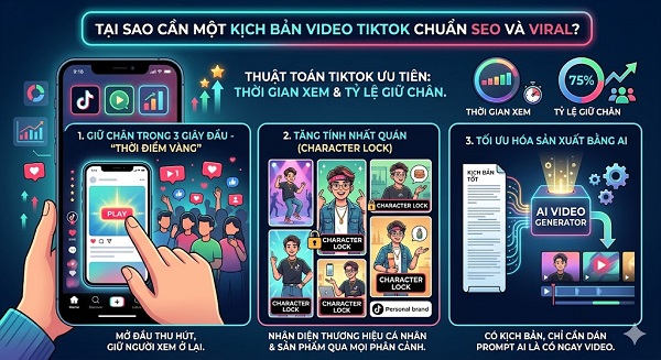 Kịch bản video TikTok