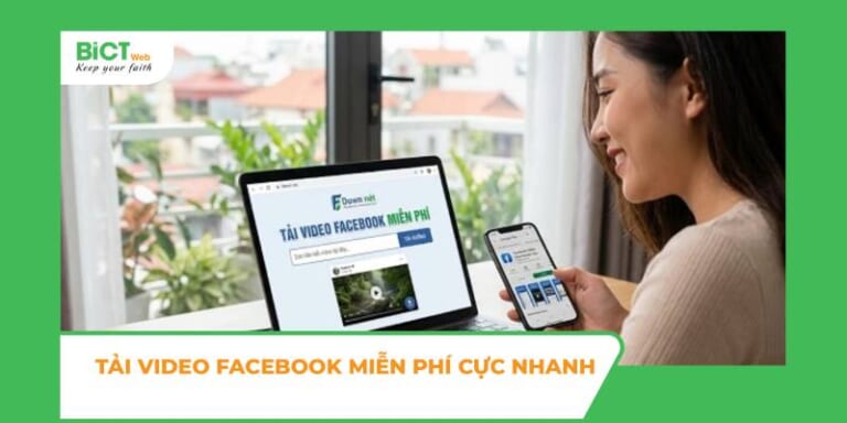 Tải video Facebook miễn phí