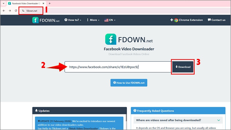Tải video Facebook miễn phí 