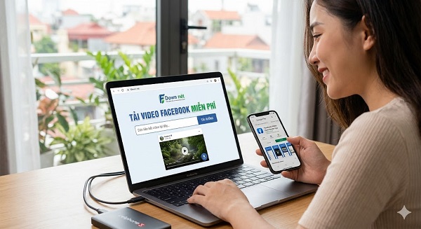 Tải video Facebook miễn phí 