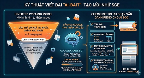 SEO Zero Click 2026: Cách lên AI Google mà không cần Top 1