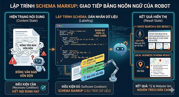 SEO Zero Click 2026: Cách lên AI Google mà không cần Top 1
