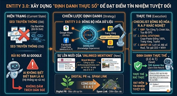 SEO Zero Click 2026: Cách lên AI Google mà không cần Top 1