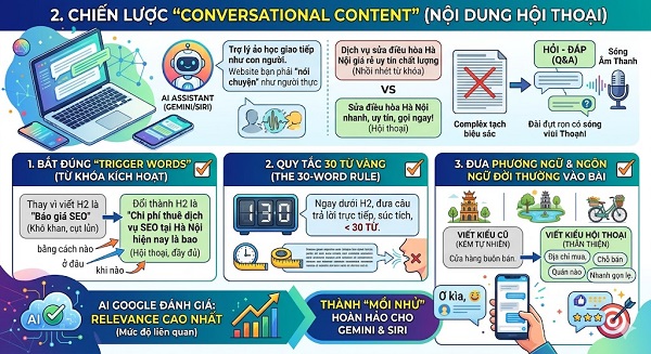 Tối Ưu Hóa Tìm Kiếm Giọng Nói (Voice Search) 2026