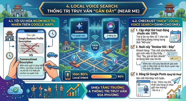 Tối Ưu Hóa Tìm Kiếm Giọng Nói (Voice Search) 2026