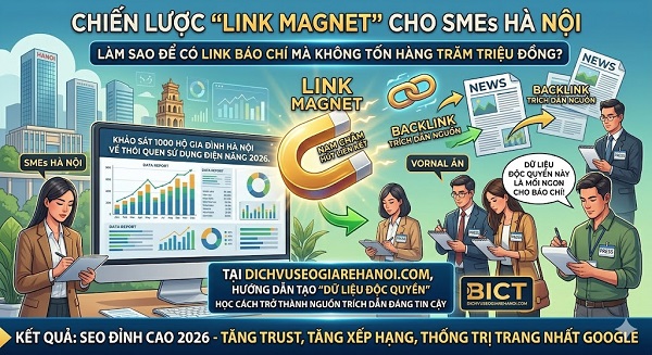 Digital PR 2026: Chấm Dứt Kỷ Nguyên Backlink Rác