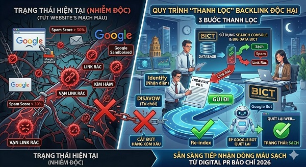 Digital PR 2026: Chấm Dứt Kỷ Nguyên Backlink Rác