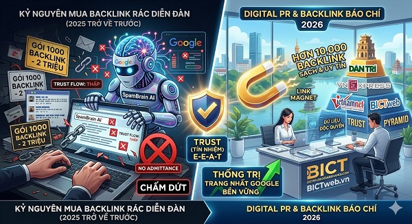Digital PR 2026: Chấm Dứt Kỷ Nguyên Backlink Rác