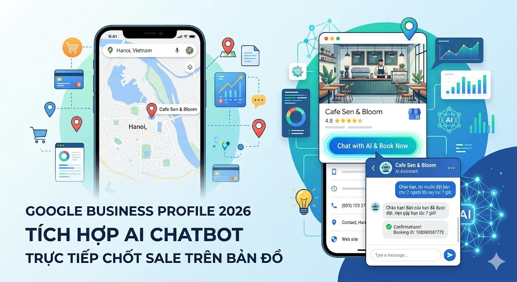 Google Business Profile 2026: Cơ Hội Chốt Sale AI